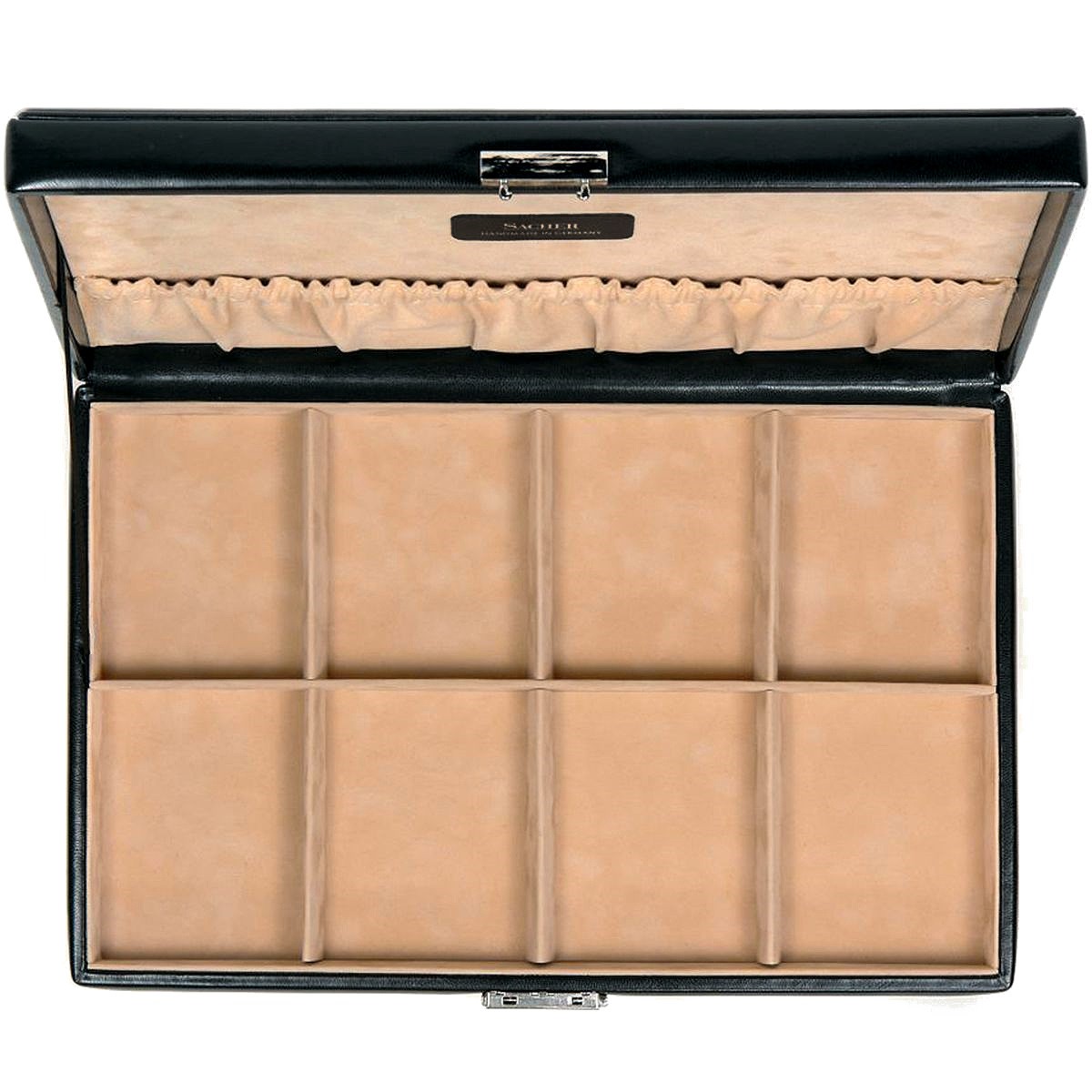 Gagdet Collezione Porta Orologi Rolex Pelle Tortora Orologi Lusso Idea Regalo - Foto 5