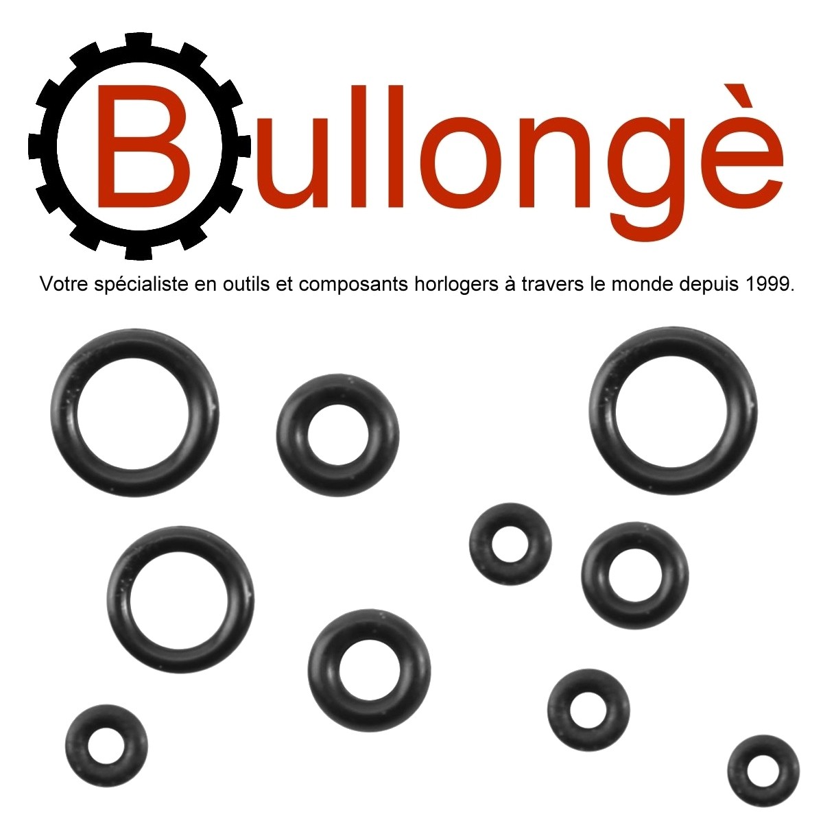 Haofy Kit O-Ring In Gomma Nera 12 Misure 1,4-2,8 Mm Per Corona Orologi E Tenuta Impermeabile