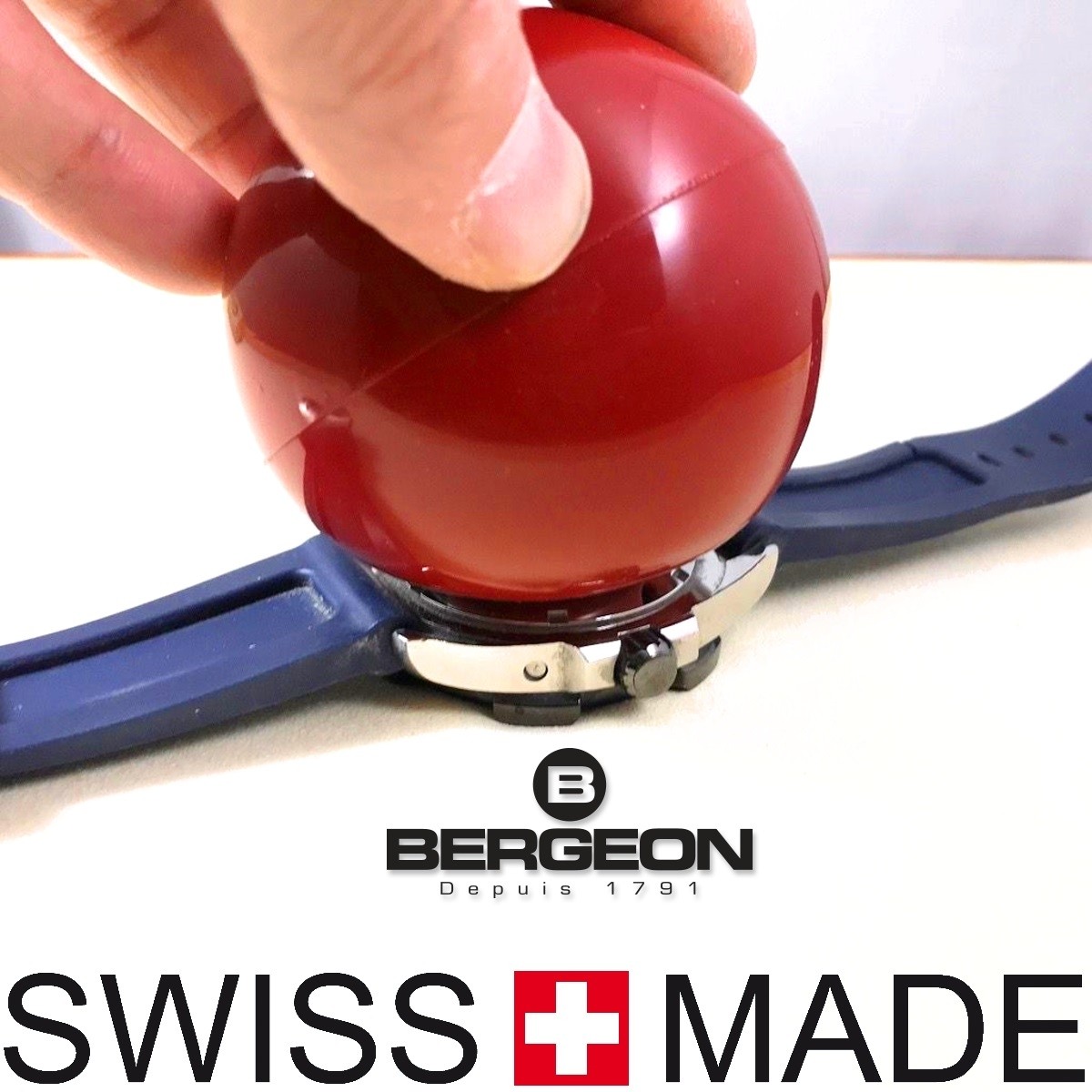 Bergeon 8 Ball Waterproof Watch Case Opener For Screw Backs - HB8008 - Foto 9