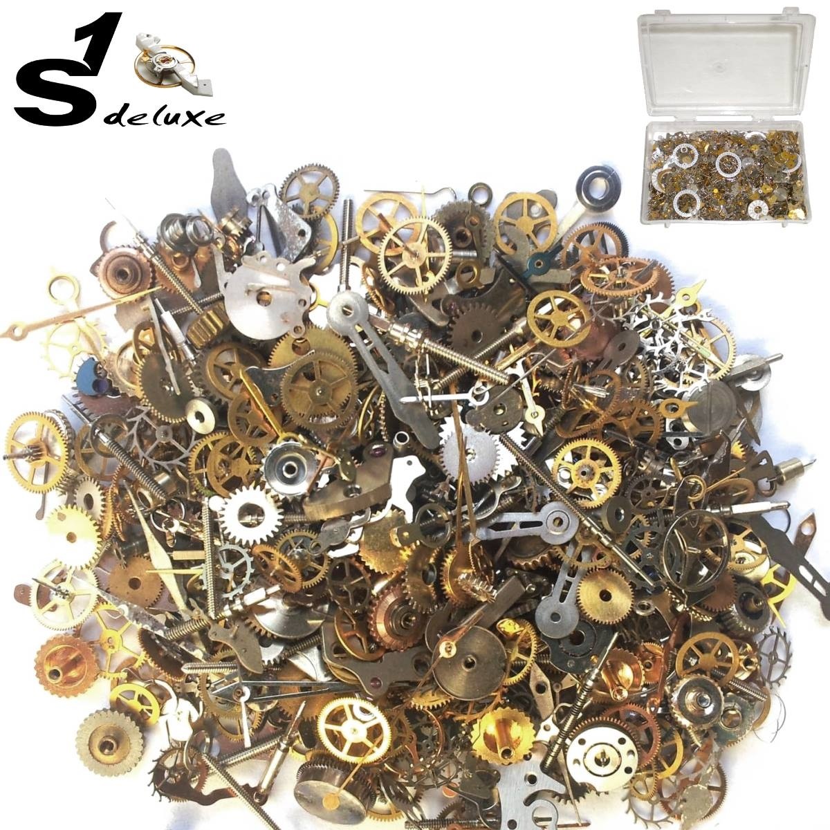 2 Chiavi Di Carica Per Orologi Meccanici – In Ferro, Dorate, Per Sveglie E Orologi Da Parete Vintage, Universali