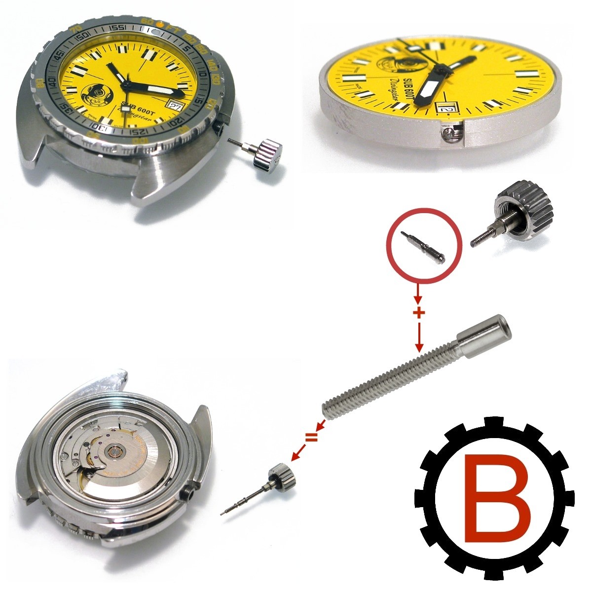 Scatola Con Alberi Di Carica Per Movimento RONDA - Foto 2