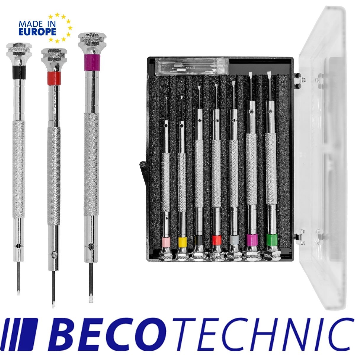Set Di Cacciavi In Acciaio Inossidabile Di Alta Qual&agrave;