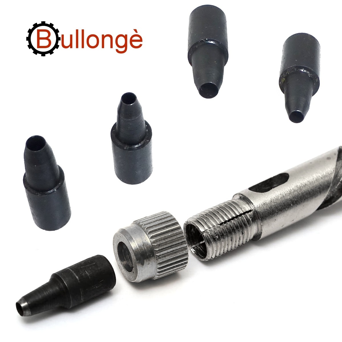 Kit Fibbia E Passanti In Gomma Per Cinturino Orologio 19mm Con Strumento Rimozione Barra A Molla