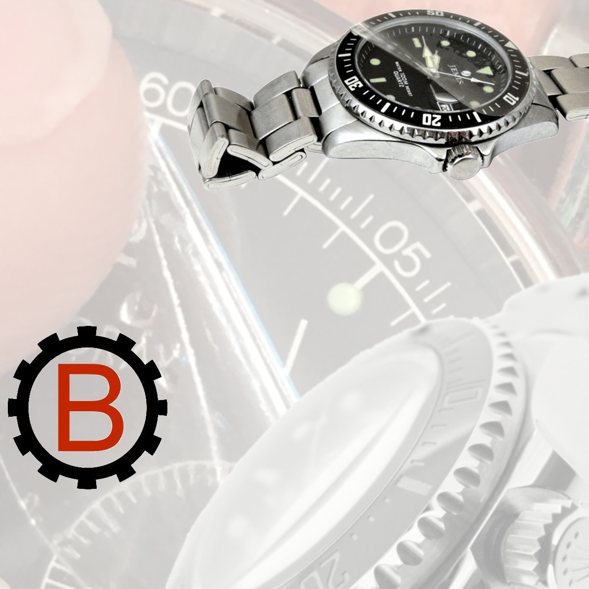 Pellicola di protezione per orologi RLX con vetro 30.0 mm - Negozio per orologiai