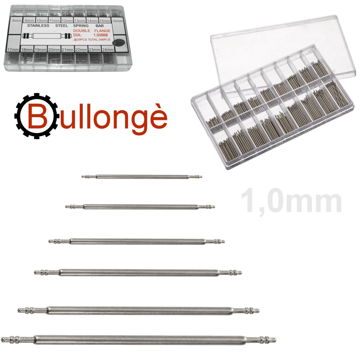 Prontocar Acciaio Inox Molla Gancio Metal - Foto 5