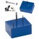 S1 FLEX Blocco per cinturini con fissaggio a vite