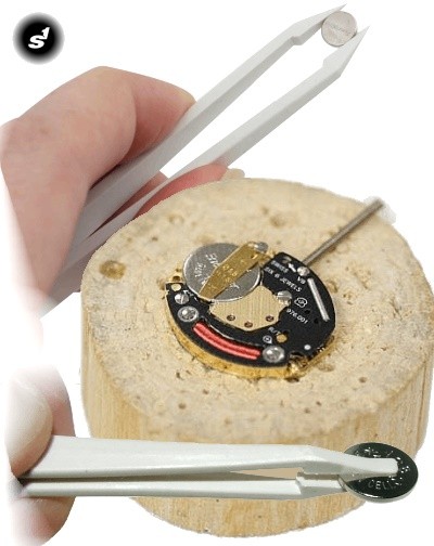 Pinzette Per Orologiaio E Gioielliere MEDSPO&reg; N.3 - Precisione Schegge E Riparazioni