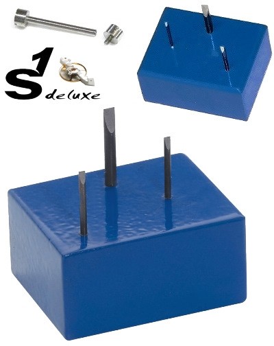 S1 FLEX Blocco per cinturini con fissaggio a vite
