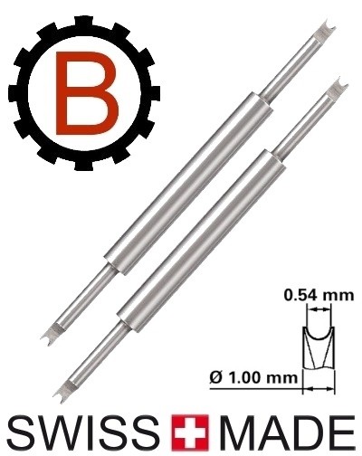 Forchette di ricambio BULLONGÈ 6825-XF 0,54mm per Rolex
