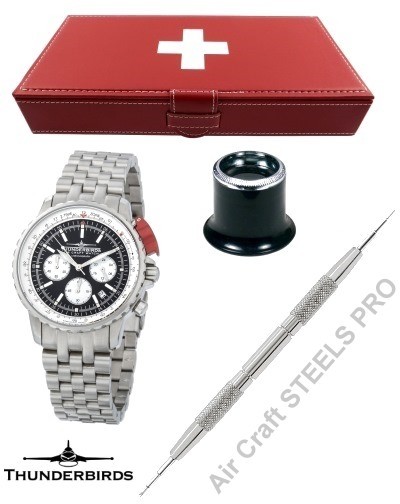 Orologio Thunderbirds Air Craft STEELS PRO