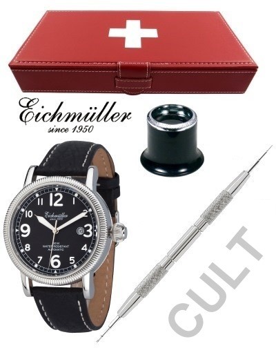 Orologio Eichmueller CULT EXCLUSIVE BLACK
