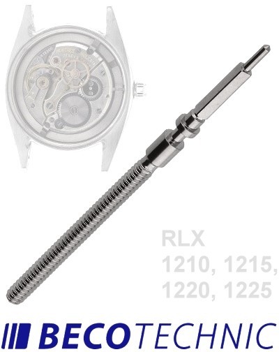 Albero di carica compatibile per movimento Rolex 1210 1215 1220 1225 Pezzo di ricambio per orologi