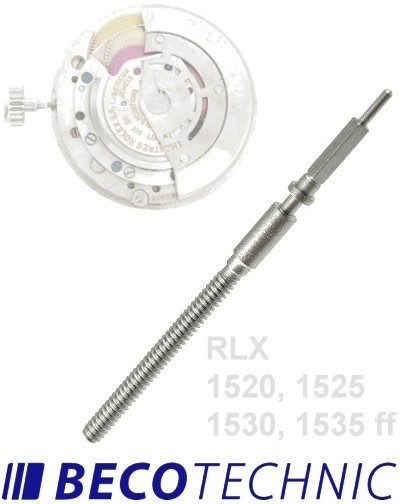 Albero di carica / Tige per RLX 1520, 1525, 1530, 1535-56