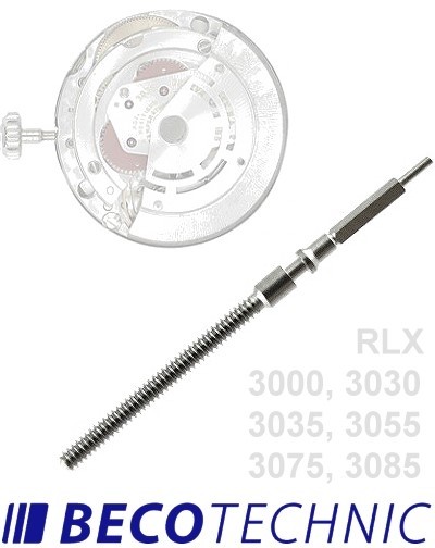 Albero di carica / tige per RLX 3000, 3030, 3035, 3055 etc.