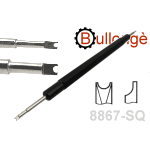 Leva anse BULLONGÈ 8767-SQ EuroPro forchetta 1.00 e 1.30 mm