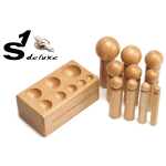 Kit blocco in legno per curvatura metalli DomeXX-10