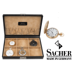 Cofanetto porta orologi da tasca SACHER CLASSICO 6