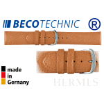 Cinturino per orologi HERMES miele / acciaio 16 mm