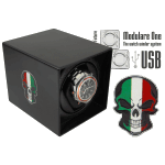 Scatola carica orologi MODULARE ONE USB SKULL ITALIA