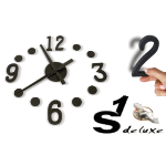 Kit orologio da parete S1 Deluxe 3D