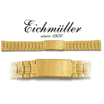Cinturino in metallo ELITE GOLD - 14 mm