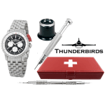 Orologio Thunderbirds Air Craft Watch STEELS PRO