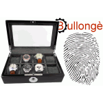 Scatola porta orologi BULLONGÈ iBOX con serratura biometrico
