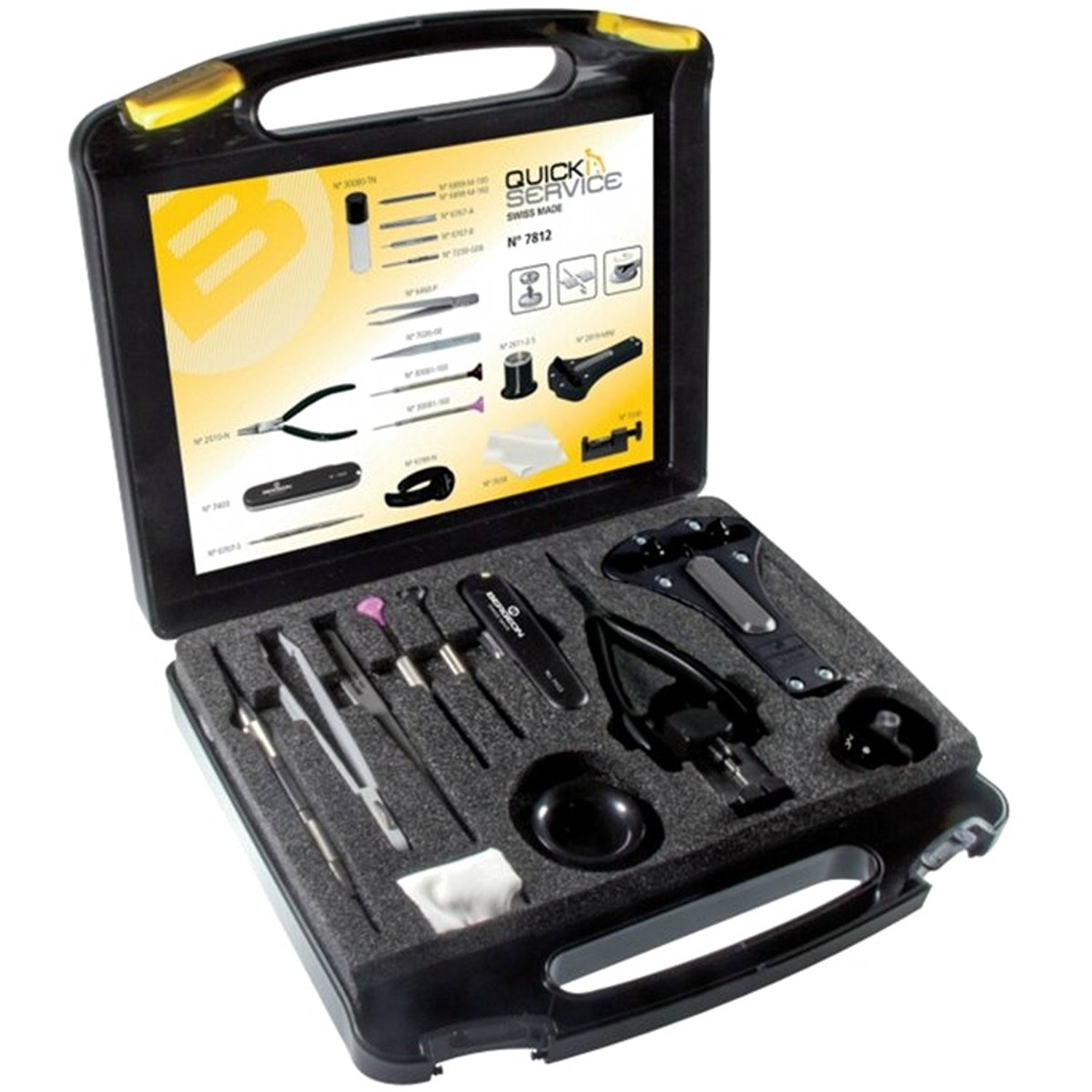 Kit Utensile Per Lappatura Valvole – Attacco Universale Con 5 Ventose (da 1000 A 1250 Giri/min). Per La Rettifica Di Valvole Su Piccoli Motori (auto, Moto, ATV).