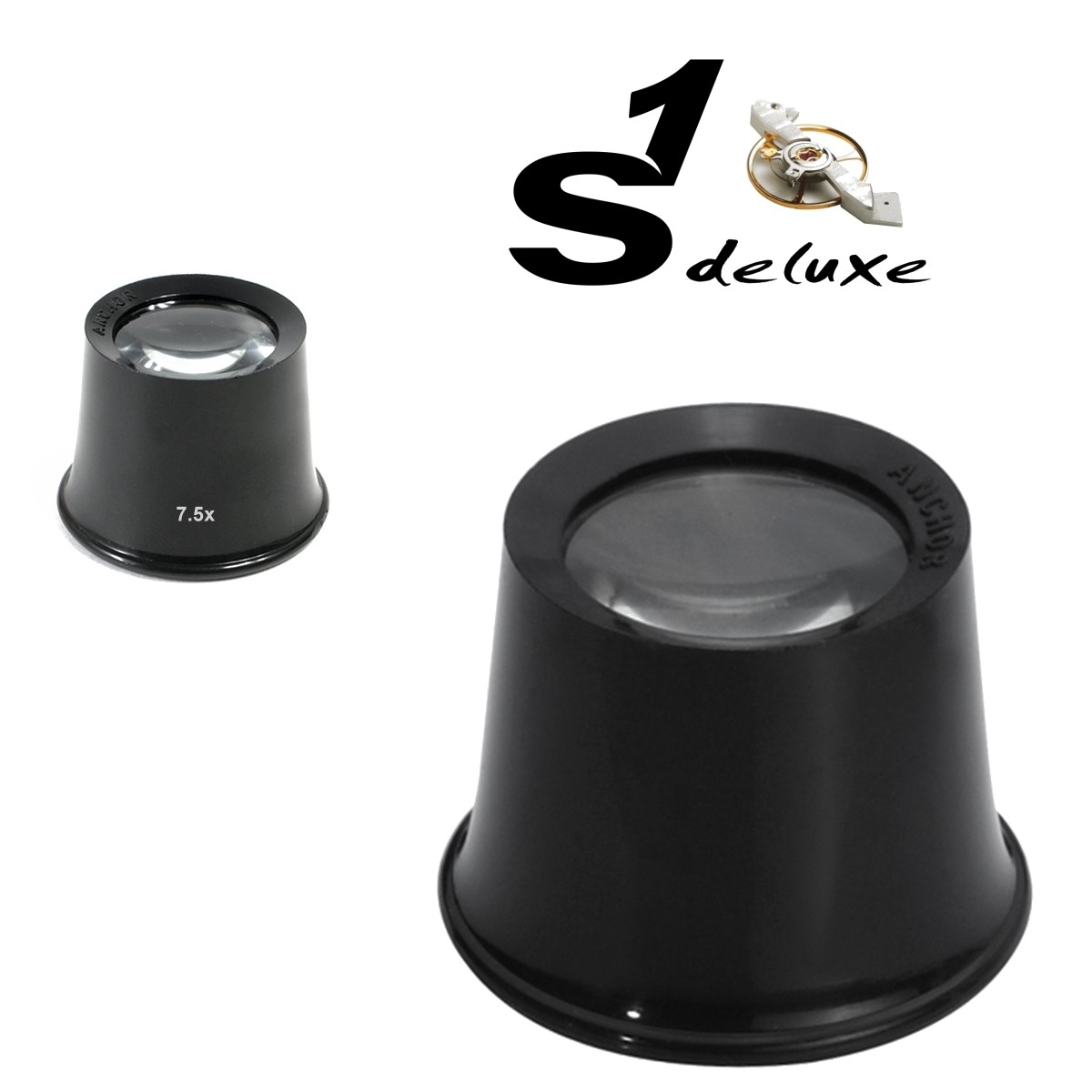 Lente Gioielli E Orologi Lente Orologiaio 20X In Vetro Zaffiro - Ingrandimento Per Orologi, Gioielli, Collezioni Strumento Precisione Orologi